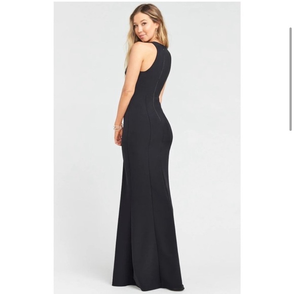 Chicago High Neck Gown Formal Dress - Picture 2 of 4